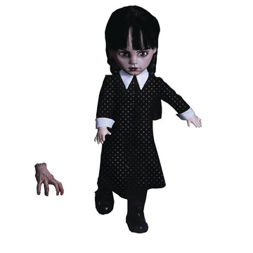 LIVING DEAD DOLLS WEDNESDAY DOLL (OCT229027) (C: 1-1-2)