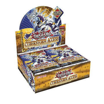 YU GI OH LEGEND CYBERSTORM ACCESS BOOTSER 24CT DIS (OCT22911
