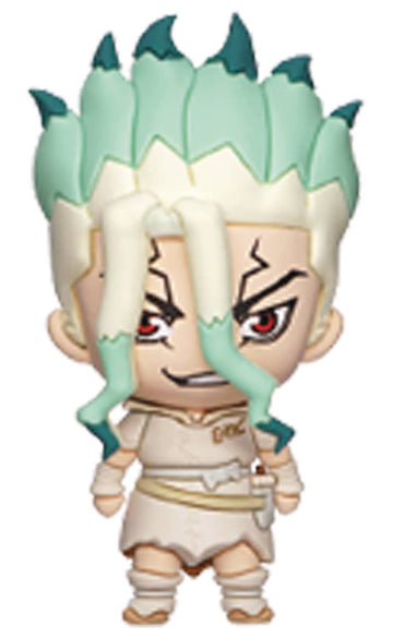 DOCTOR STONE SENKU 3D FOAM MAGNET (OCT229102) (C: 1-1-2)