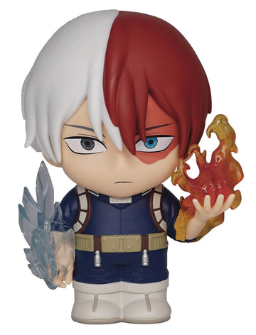 MY HERO ACADEMIA TODOROKI FIGURAL BANK (OCT229104) (C: 1-1-2