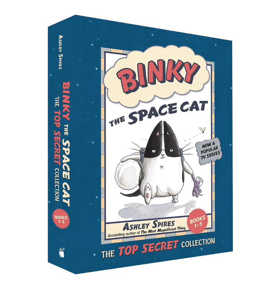 BINKY THE SPACE CAT TOP SECRET COLLECTION (C: 0-0-1)