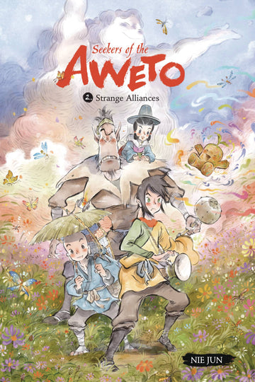 SEEKERS OF AWETO GN VOL 02 STRANGE ALLIANCES (C: 0-1-0)