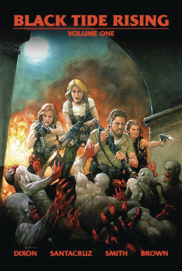 BLACK TIDE RISING GN VOL 01 (C: 0-1-0)