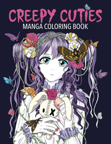 CREEPY CUTIES MANGA COLORING BOOK (C: 0-1-0)