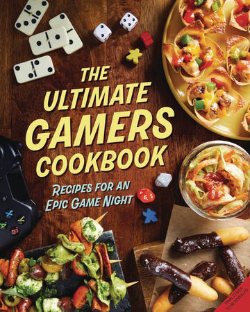 ULT GAMERS COOKBOOK RECIPES EPIC GAME NIGHT HC (C: 0-1-0)