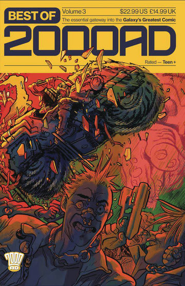 BEST OF 2000 AD TP VOL 03 (OF 6) (MR) (C: 0-1-2)