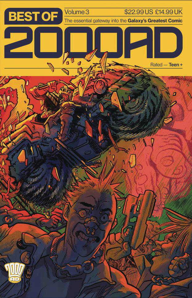 BEST OF 2000 AD TP VOL 03 (OF 6) (MR) (C: 0-1-2)