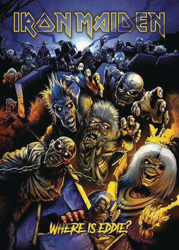 IRON MAIDEN WHERE IS EDDIE HC (C: 0-1-1)