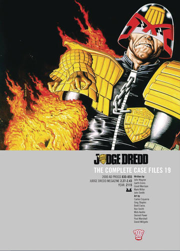 JUDGE DREDD COMP CASE FILES TP VOL 19 (S&S ED) (C: 1-1-2)