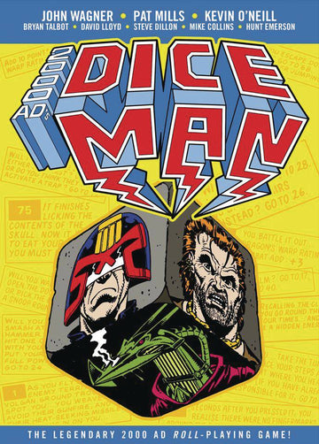 DICE MAN COMPLETE ED HC (C: 0-1-2)