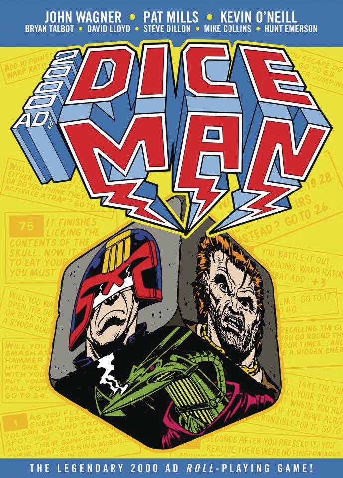DICE MAN COMPLETE ED HC (C: 0-1-2)