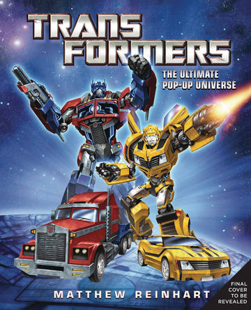 TRANSFORMERS ULTIMATE POP UP UNIVERSE BOOK HC (C: 1-1-0)