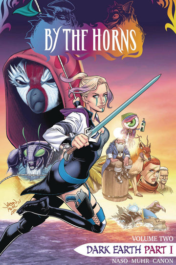 BY THE HORNS DARK EARTH TP PART 1 (MR) (C: 0-1-0)