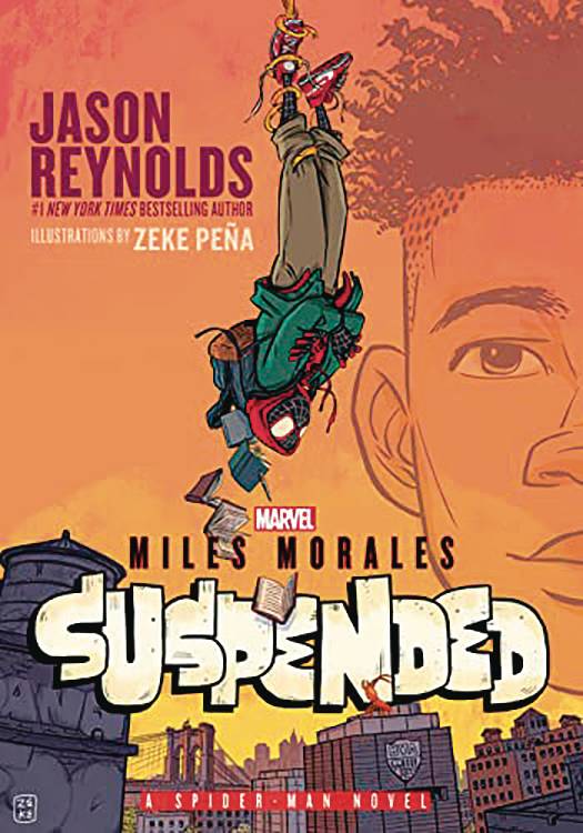 MILES MORALES SUSPENDED HC NOVEL (C: 0-1-0)