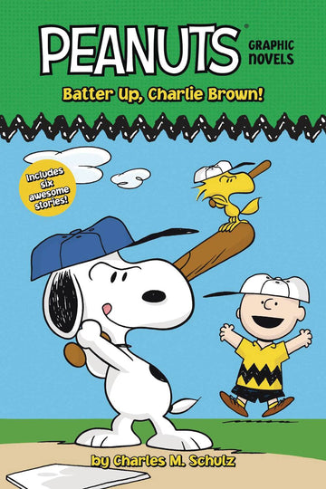 PEANUTS TP BATTER UP CHARLIE BROWN (C: 1-1-0)