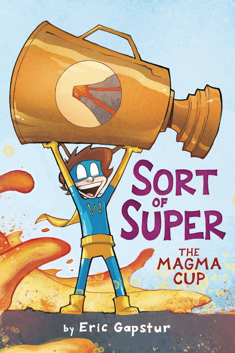 SORT OF SUPER HC GN VOL 01 MAGMA CUP (C: 0-1-0)