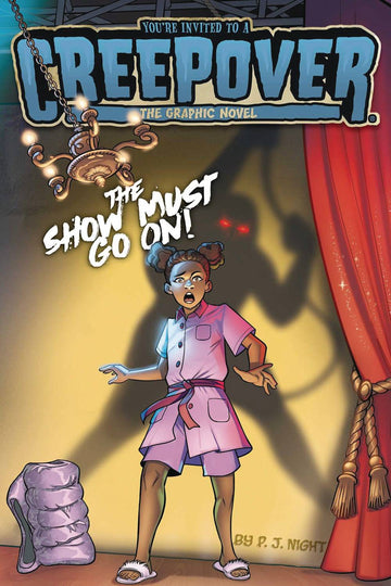 CREEPOVER GN VOL 04 SHOW MUST GO ON (C: 0-1-0)