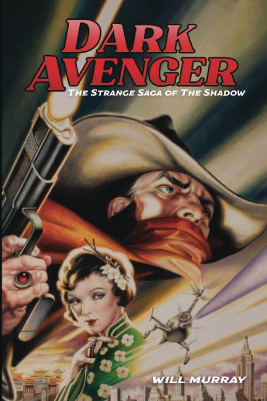 DARK AVENGER STRANGE SAGA OF THE SHADOW SC (C: 0-1-1)