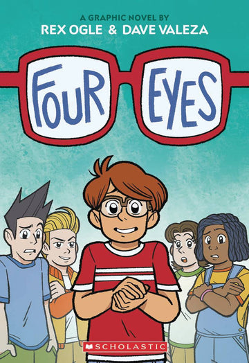 FOUR EYES HC GN VOL 01 (C: 0-1-0)