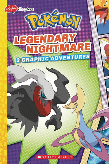 POKEMON GRAPHIX CHAPTERS LEGENDARY NIGHTMARE (C: 0-1-1)