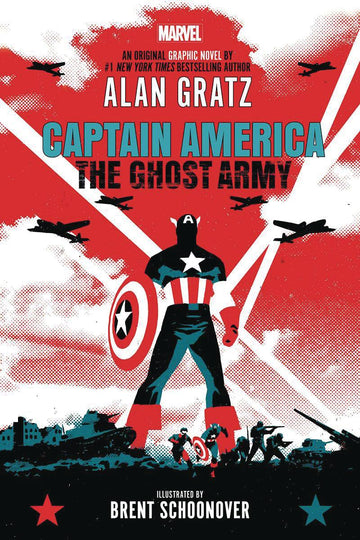 CAPTAIN AMERICA GHOST ARMY HC GN (C: 0-1-0)