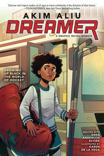 AKIM ALIU DREAMER GRAPHIC MEMOIR HC GN (C: 0-1-0)