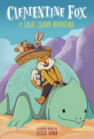 CLEMENTINE FOX GN VOL 01 GREAT ISLAND ADV (C: 0-1-0)