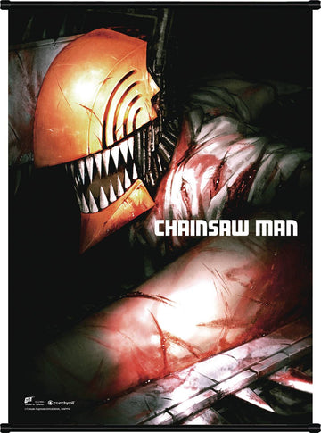 CHAINSAW MAN TEASER VISUAL SS WALL SCROLL (C: 1-1-2)