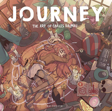 JOURNEY ART OF CARLES DALMAU HC (MR) (C: 0-1-1)