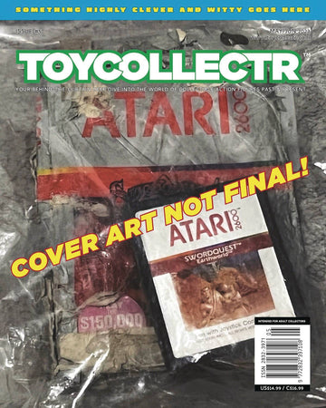 TOYCOLLECTR MAGAZINE #5 (MR) (C: 0-1-1)
