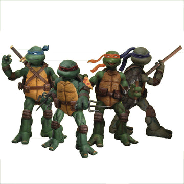 ONE-12 COLLECTIVE TEENAGE MUTANT NINJA TURTLES DLX AF SET (N