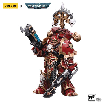JOYTOY WH 40K CHAOS SPACE CRIMSON SLAUGHTER KARVULT 1/18 AF