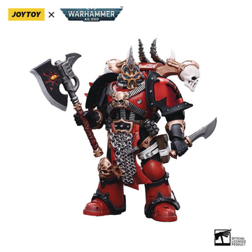 JOYTOY WH 40K CHAOS SPACE RED CORSAIRS CHAMP GOTOR 1/18 AF (