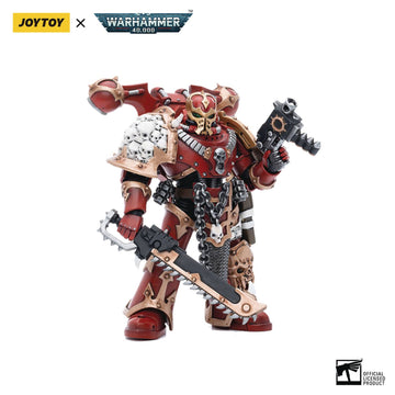 JOYTOY WH 40K CHAOS SPACE CRIMSON SLAUGHTER MAGANAR 1/18 AF