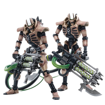 JOYTOY 40K NECRONS SZAREKHAN DYNASTY GAUSS BLASTER 1/18 AF (