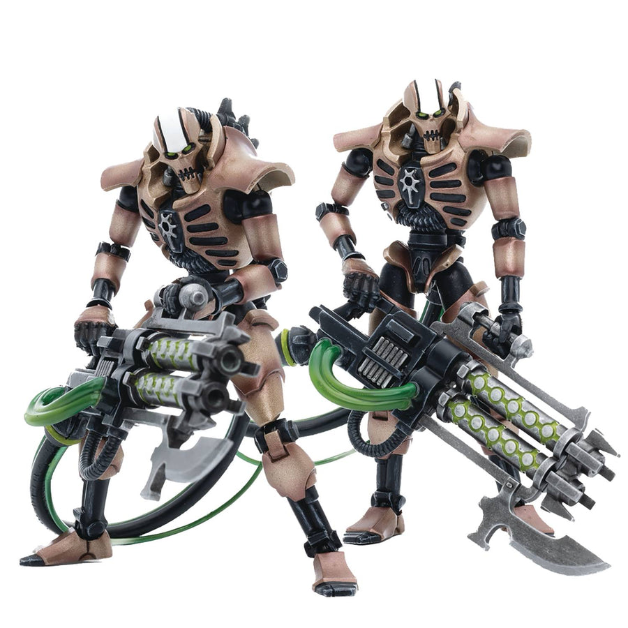 JOYTOY 40K NECRONS SZAREKHAN DYNASTY GAUSS BLASTER 1/18 AF (