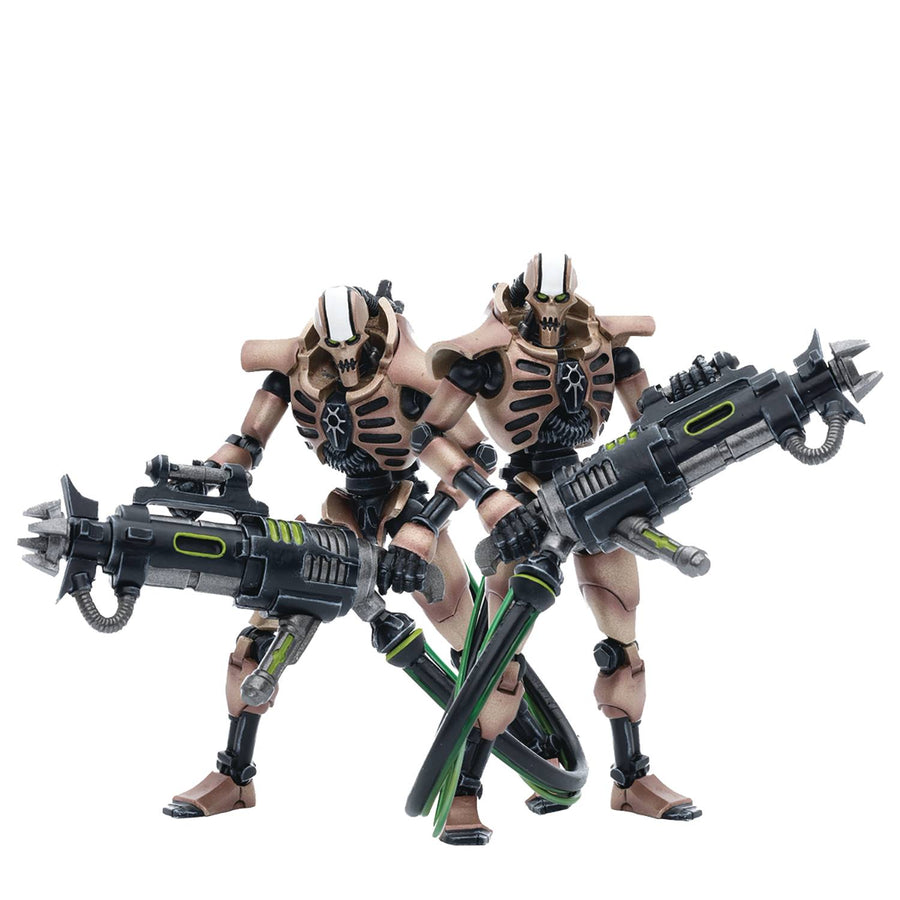 JOYTOY 40K NECRONS SZAREKHAN DYNASTY TESLA CARBINE 1/18 AF (