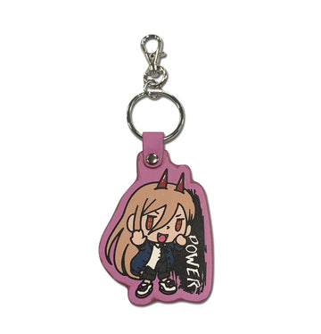CHAINSAW MAN POWER SD KEYCHAIN (NOV228157) (C: 1-1-2)