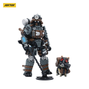 JOYTOY WASTELAND SCAVENGERS SIMEON & SPUD 1/18 FIG (NET) (NO