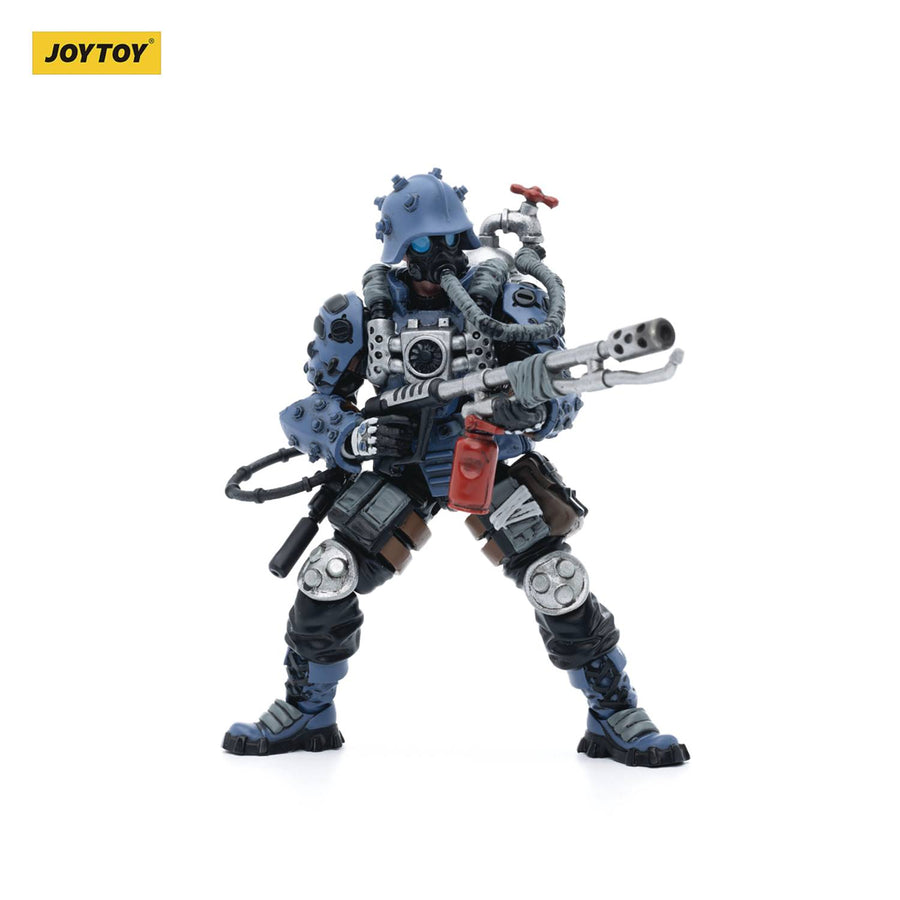 JOYTOY WASTELAND SCAVENGERS LENDAL 1/18 FIG (NET) (NOV228188