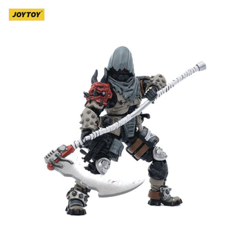 JOYTOY WASTELAND SCAVENGERS NIKOS 1/18 FIG (NET) (NOV228189)