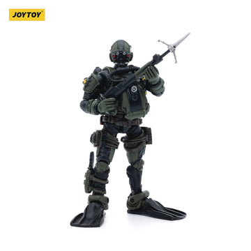 JOYTOY MARINE CORP FROGMEN 1/18 FIG (NET) (NOV228187) (C: 0-