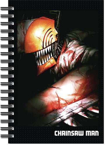 CHAINSAW MAN TEASER ART NOTEBOOK (C: 1-1-2)