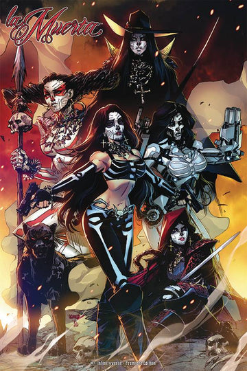 LA MUERTA INFINITYVERSE #1 PREMIERE ED (MR)
