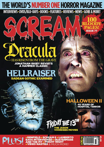SCREAM MAGAZINE #78 (MR) (C: 0-1-2)