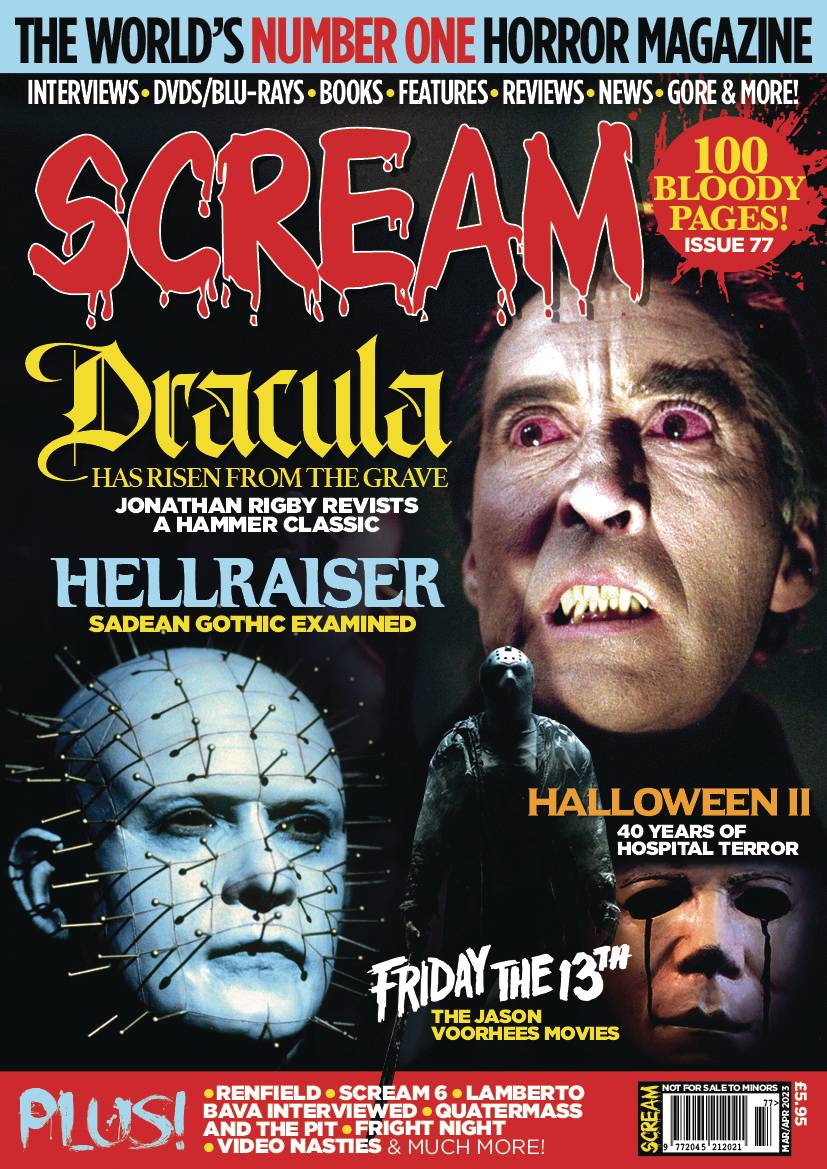 SCREAM MAGAZINE #78 (MR) (C: 0-1-2)