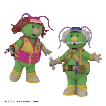FRAGGLE ROCK DOOZER 1/12 SCALE AF 2PK (NET) (NOV228198) (C: