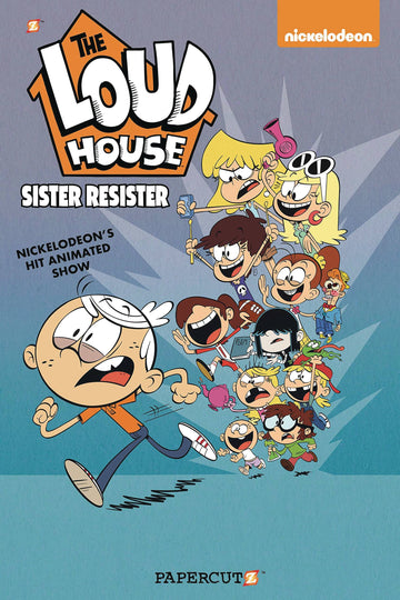 LOUD HOUSE HC VOL 18 SISTER RESISTER (C: 1-1-0)