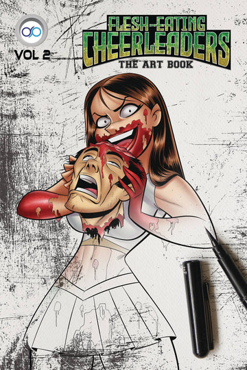 FLESH EATING CHEERLEADERS ART BOOK 2 (MR)