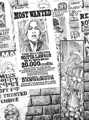 JUDGE DREDD MEGAZINE #456 (C: 0-1-2)